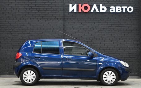 Hyundai Getz I рестайлинг, 2007 год, 590 000 рублей, 8 фотография