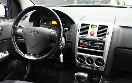 Hyundai Getz I рестайлинг, 2007 год, 590 000 рублей, 10 фотография