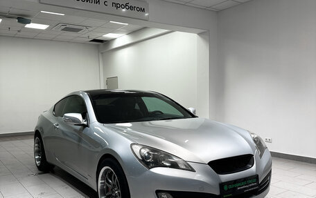 Hyundai Genesis Coupe I рестайлинг, 2009 год, 1 237 000 рублей, 3 фотография