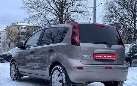 Nissan Note II рестайлинг, 2011 год, 739 000 рублей, 14 фотография