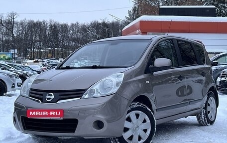 Nissan Note II рестайлинг, 2011 год, 739 000 рублей, 9 фотография