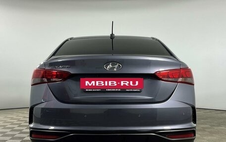 Hyundai Solaris II рестайлинг, 2021 год, 1 749 000 рублей, 5 фотография