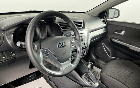 KIA Rio III рестайлинг, 2017 год, 1 095 000 рублей, 11 фотография