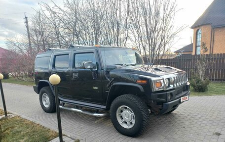 Hummer H2, 2004 год, 3 000 000 рублей, 3 фотография