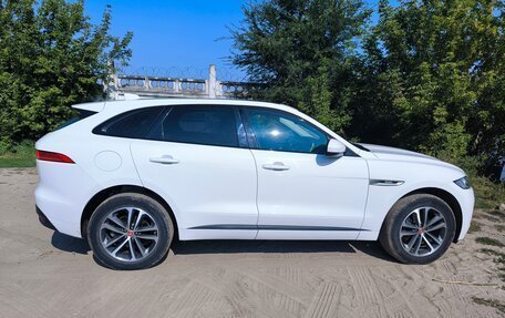 Jaguar F-Pace, 2018 год, 3 600 000 рублей, 4 фотография