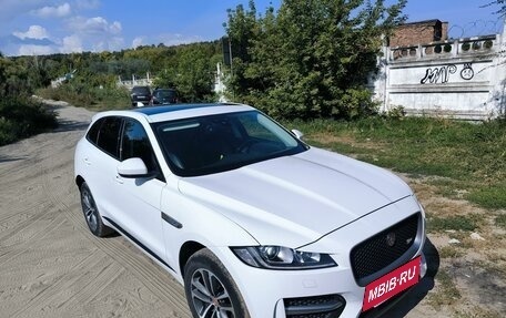 Jaguar F-Pace, 2018 год, 3 600 000 рублей, 7 фотография