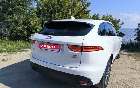 Jaguar F-Pace, 2018 год, 3 600 000 рублей, 2 фотография