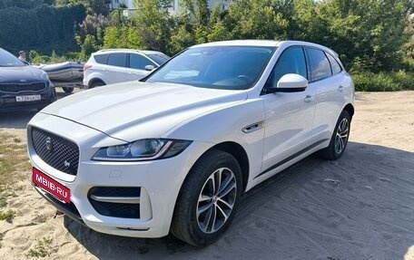 Jaguar F-Pace, 2018 год, 3 600 000 рублей, 13 фотография