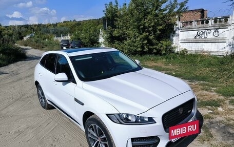 Jaguar F-Pace, 2018 год, 3 600 000 рублей, 9 фотография