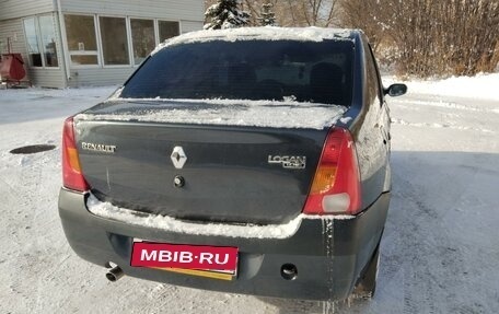 Renault Logan I, 2009 год, 415 000 рублей, 5 фотография