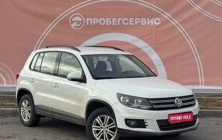 Volkswagen Tiguan I, 2014 год, 1 350 000 рублей, 1 фотография