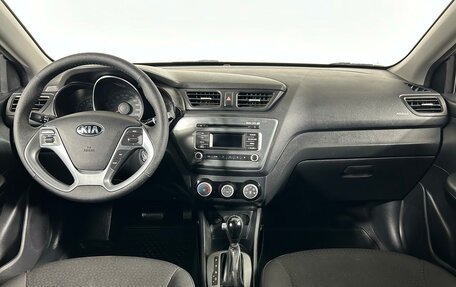 KIA Rio III рестайлинг, 2015 год, 1 299 000 рублей, 14 фотография