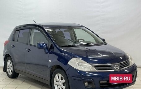 Nissan Tiida, 2007 год, 759 000 рублей, 2 фотография