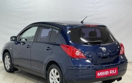 Nissan Tiida, 2007 год, 759 000 рублей, 5 фотография