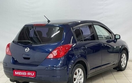 Nissan Tiida, 2007 год, 759 000 рублей, 4 фотография