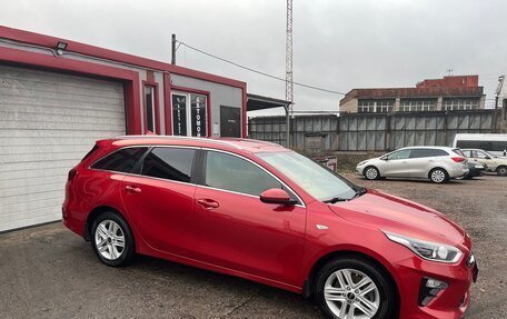 KIA cee'd III, 2019 год, 1 780 000 рублей, 2 фотография