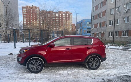 KIA Sportage III, 2010 год, 1 700 000 рублей, 9 фотография