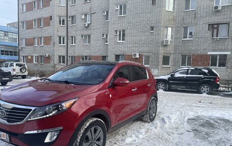 KIA Sportage III, 2010 год, 1 700 000 рублей, 10 фотография