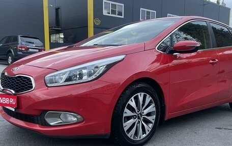 KIA cee'd III, 2015 год, 1 450 000 рублей, 1 фотография