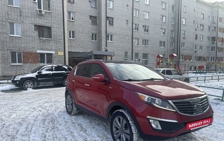 KIA Sportage III, 2010 год, 1 700 000 рублей, 11 фотография