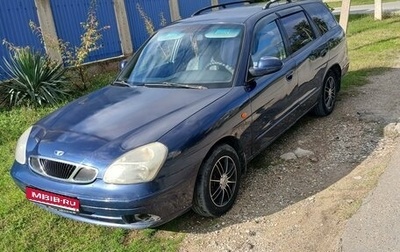 Daewoo Nubira, 2000 год, 320 000 рублей, 1 фотография