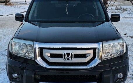 Honda Pilot III рестайлинг, 2008 год, 1 750 000 рублей, 1 фотография