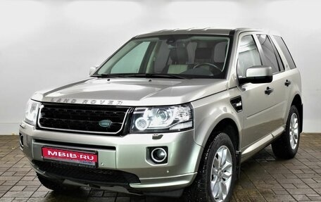 Land Rover Freelander II рестайлинг 2, 2014 год, 2 188 000 рублей, 1 фотография