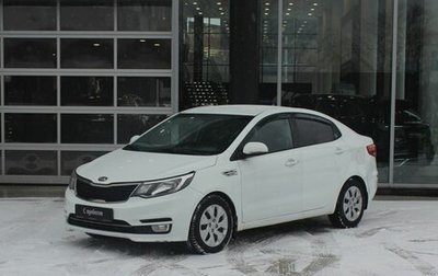 KIA Rio III рестайлинг, 2016 год, 1 130 900 рублей, 1 фотография