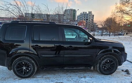 Honda Pilot III рестайлинг, 2008 год, 1 750 000 рублей, 4 фотография