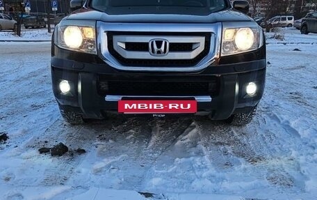 Honda Pilot III рестайлинг, 2008 год, 1 750 000 рублей, 2 фотография