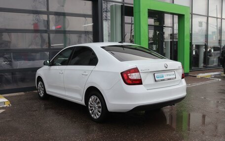 Skoda Rapid I, 2019 год, 1 349 000 рублей, 3 фотография