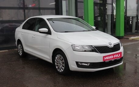 Skoda Rapid I, 2019 год, 1 349 000 рублей, 7 фотография