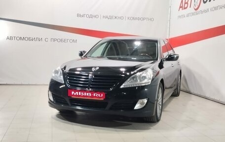 Hyundai Equus II, 2013 год, 1 569 000 рублей, 3 фотография