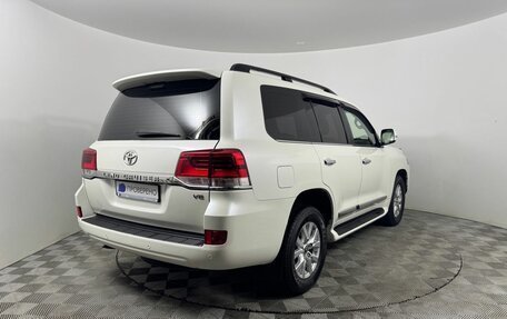 Toyota Land Cruiser 200, 2016 год, 5 349 000 рублей, 5 фотография