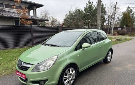 Opel Corsa D, 2008 год, 560 000 рублей, 1 фотография