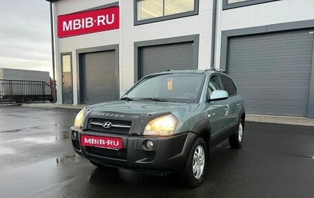 Hyundai Tucson III, 2006 год, 1 299 999 рублей, 2 фотография