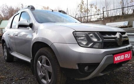 Renault Duster I рестайлинг, 2015 год, 850 000 рублей, 11 фотография