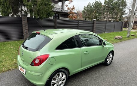 Opel Corsa D, 2008 год, 560 000 рублей, 33 фотография