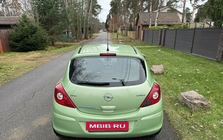 Opel Corsa D, 2008 год, 560 000 рублей, 34 фотография