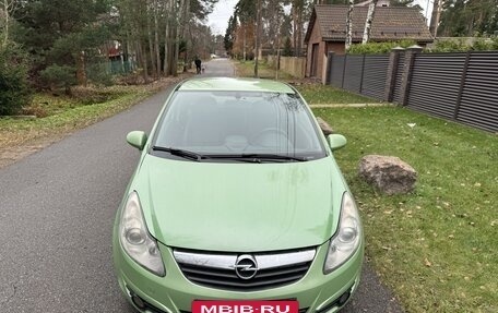 Opel Corsa D, 2008 год, 560 000 рублей, 32 фотография