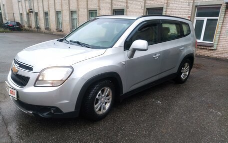 Chevrolet Orlando I, 2012 год, 990 000 рублей, 7 фотография