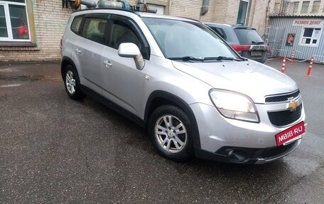 Chevrolet Orlando I, 2012 год, 990 000 рублей, 2 фотография