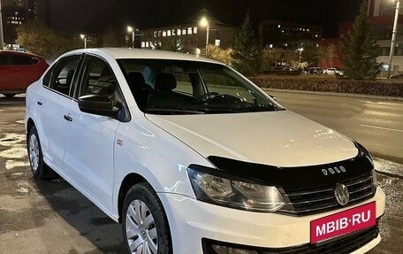 Volkswagen Polo VI (EU Market), 2015 год, 530 000 рублей, 4 фотография