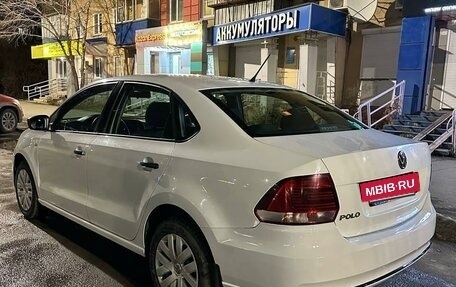 Volkswagen Polo VI (EU Market), 2015 год, 530 000 рублей, 5 фотография