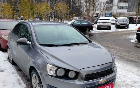 Chevrolet Aveo III, 2012 год, 655 000 рублей, 1 фотография