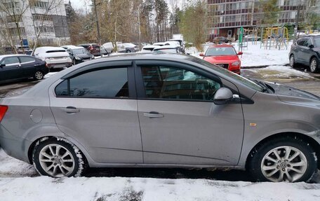 Chevrolet Aveo III, 2012 год, 655 000 рублей, 3 фотография