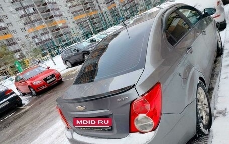 Chevrolet Aveo III, 2012 год, 655 000 рублей, 5 фотография