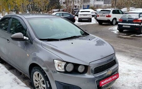 Chevrolet Aveo III, 2012 год, 655 000 рублей, 2 фотография