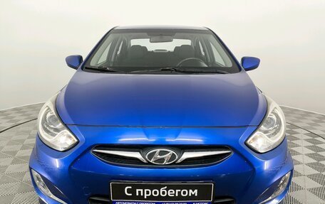 Hyundai Solaris II рестайлинг, 2011 год, 850 000 рублей, 2 фотография