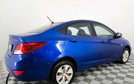 Hyundai Solaris II рестайлинг, 2011 год, 850 000 рублей, 5 фотография